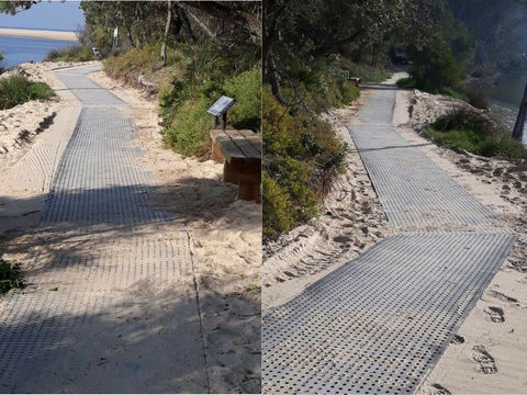 Tabourie Point Beach - Accommodation Cooktown 1