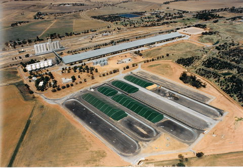 Co-operative Bulk Handling (CBH) Wheat Storage And Transfer Depot - Accommodation Cooktown 0