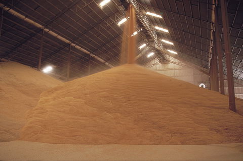 Co-operative Bulk Handling (CBH) Wheat Storage And Transfer Depot - Accommodation Cooktown 2