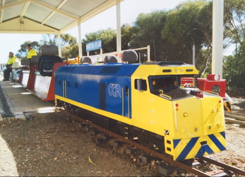Copper Coast Miniature Train - Accommodation Cooktown 0