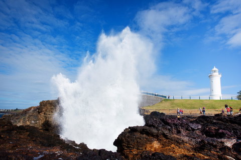 Kiama Blowhole - Accommodation Cooktown 0