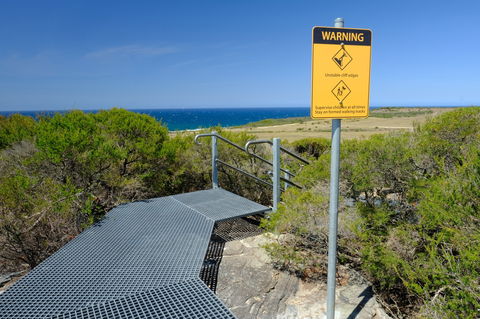 Malabar Headland National Park Western Escarpment Walking Track - Accommodation Cooktown 1