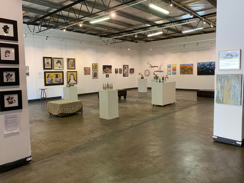 Project Contemporary Artspace - Accommodation Cooktown 1