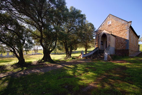 St Saviours Church Katrine - Accommodation Cooktown 0
