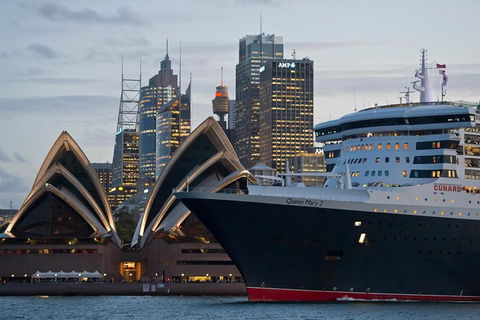 Airport Shuttle Transfer From Sydney Airport To Circular Quay Cruise Terminal - Accommodation Cooktown 1