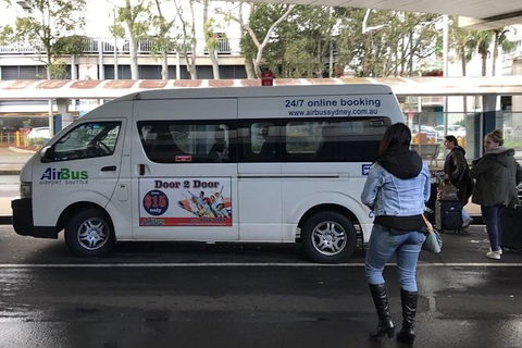 Airport Shuttle Transfer From Sydney Airport To Circular Quay Cruise Terminal - Accommodation Cooktown 2
