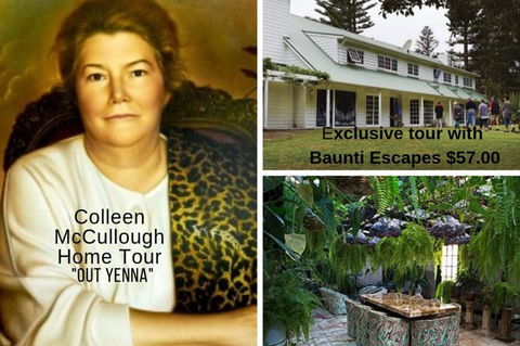 Colleen McCullough Home Tour On Norfolk Island - Accommodation Cooktown 3