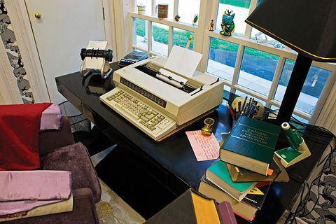 Colleen McCullough Home Tour On Norfolk Island - Accommodation Cooktown 1