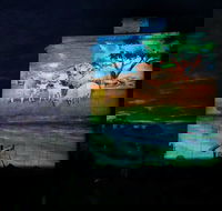 Quorn Silo Light Show - Accommodation Cooktown