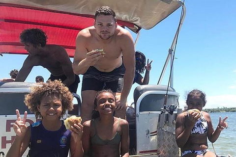 BBQ Boat Hire - Accommodation Cooktown 1