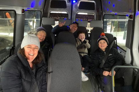 Albury Wodonga Snow Transfers, Family Run, Safe And Affordable - Accommodation Cooktown 4