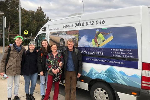 Albury Wodonga Snow Transfers, Family Run, Safe And Affordable - Accommodation Cooktown 2