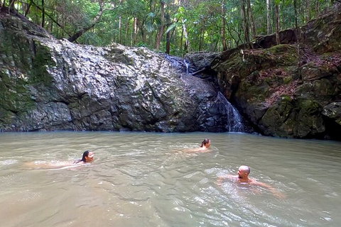 Guided E Bike Tour - Unicorn Falls & National Park - Accommodation Cooktown 12