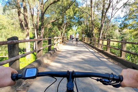 Guided E Bike Tour - Unicorn Falls & National Park - Accommodation Cooktown 4