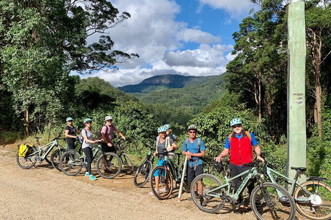 Guided E Bike Tour - Unicorn Falls & National Park - Accommodation Cooktown 13