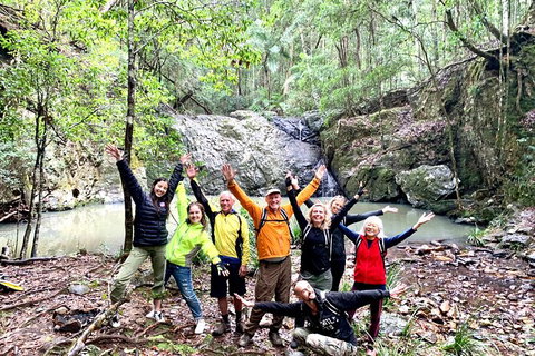 Guided E Bike Tour - Unicorn Falls & National Park - Accommodation Cooktown 0