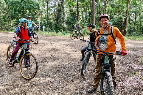 Guided E Bike Tour - Unicorn Falls & National Park - Accommodation Cooktown 18