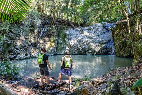Guided E Bike Tour - Unicorn Falls & National Park - Accommodation Cooktown 2