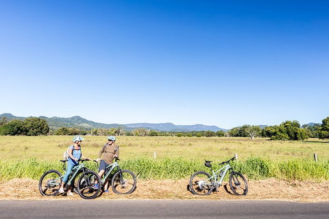 Guided E Bike Tour - Unicorn Falls & National Park - Accommodation Cooktown 15