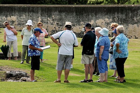 Half-Day Norfolk Island Guided Convict History Tour - Accommodation Cooktown 2