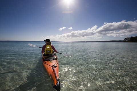 Half-Day Jervis Bay Sea Kayak Tour - Accommodation Cooktown 5