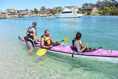 Half-Day Jervis Bay Sea Kayak Tour - Accommodation Cooktown 1