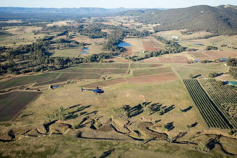 Private Helicopter Flight To Hunter Valley With A La Carte Lunch - For 2 - Accommodation Cooktown 2