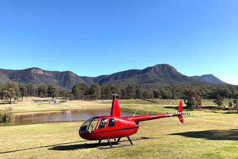 Private Helicopter Flight To Hunter Valley With A La Carte Lunch - For 2 - Accommodation Cooktown 1
