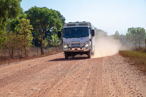 1 Day 4WD Gecko Dreaming Twin And Jim Jim Falls Safari - Accommodation Cooktown 1