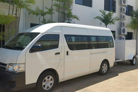 Airport Transfer To Or Fm Palm Cove Accommodation For Up To 13 People (7am-10pm) - Accommodation Cooktown 0