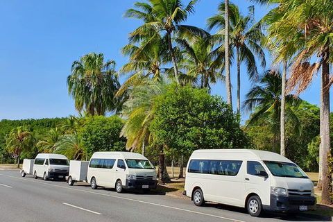 Airport Transfer To Or Fm Palm Cove Accommodation For Up To 13 People (7am-10pm) - Accommodation Cooktown 1