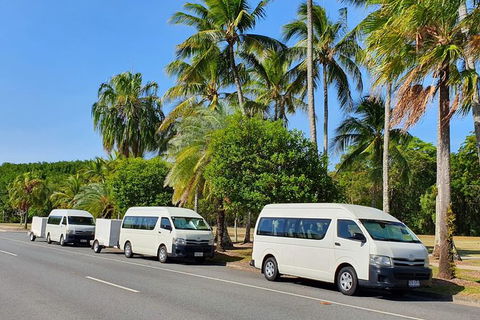 Airport Transfer To Or From Port Douglas Hotels For Up To 13 People (7am-10pm) - Accommodation Cooktown 1