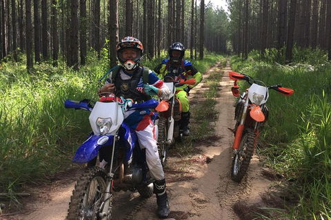 Yamaha TTR 230 1 Day Guided Glasshouse Mountains Tour - Accommodation Cooktown 4