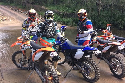 Yamaha TTR 230 1 Day Guided Glasshouse Mountains Tour - Accommodation Cooktown 1