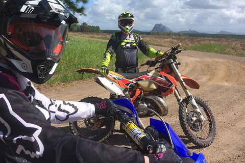 Yamaha TTR 230 1 Day Guided Glasshouse Mountains Tour - Accommodation Cooktown 3