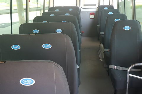 Corporate Bus, Private Transfer, Port Douglas - Cairns - Accommodation Cooktown 1