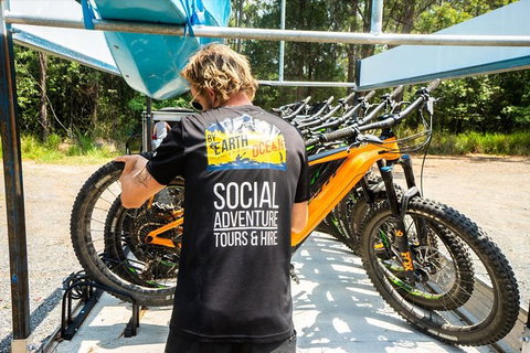 EMtn Bike + Brewery Day Tour - Accommodation Cooktown 15