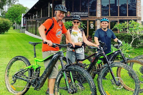 EMtn Bike + Brewery Day Tour - Accommodation Cooktown 0