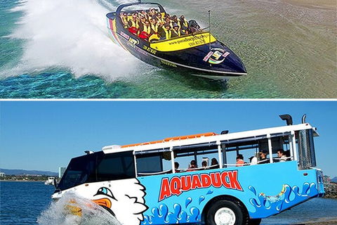 Aquaduck & Paradise Jet Boating Combo - Accommodation Cooktown 1