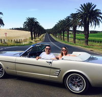 Classic Mustang Convertible Barossa Valley Half Day Private Tour For 2 - Accommodation Cooktown