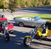 Ultimate Barossa Adventure Day Tour For 2 - Combined Mustang Convertible-Trike - Accommodation Cooktown