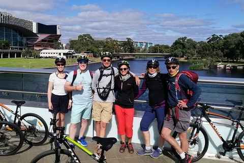 Adelaide City And Parklands Bike Tour - Half Day - Accommodation Cooktown 0