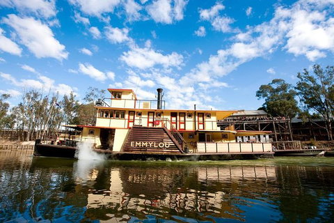 Murray River Echuca Cruise - PS Emmylou With Optional Lunch - Accommodation Cooktown 4