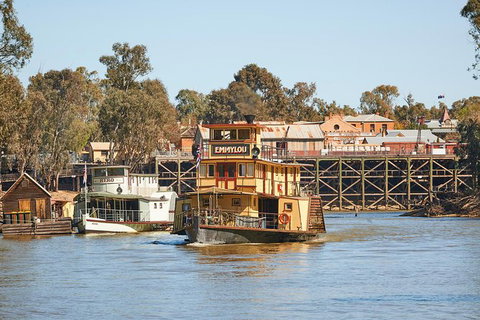 Murray River Echuca Cruise - PS Emmylou With Optional Lunch - Accommodation Cooktown 7