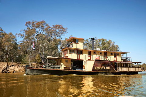 Murray River Echuca Cruise - PS Emmylou With Optional Lunch - Accommodation Cooktown 0
