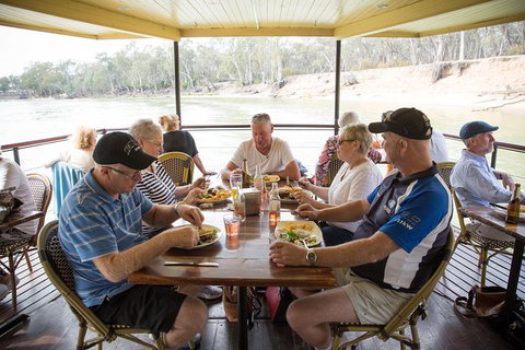 Murray River Echuca Cruise - PS Emmylou With Optional Lunch - Accommodation Cooktown 1