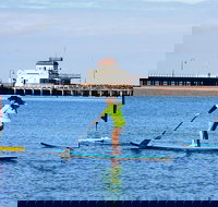 Private Stand-Up Paddle Board Lesson at St Kilda - Accommodation Cooktown