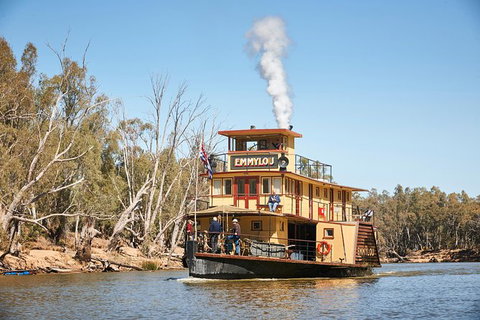 6 Night Upper Murray All The River Run Cruise - PS Emmylou - Accommodation Cooktown 8