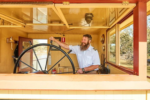 6 Night Upper Murray All The River Run Cruise - PS Emmylou - Accommodation Cooktown 2