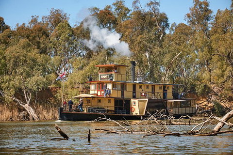 6 Night Upper Murray All The River Run Cruise - PS Emmylou - Accommodation Cooktown 6